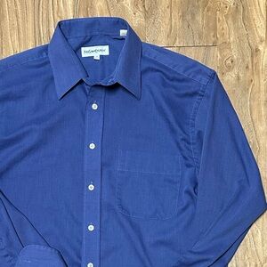 **YVES SAINT LAURENT** French cuff shirt SIZE 16 32/33